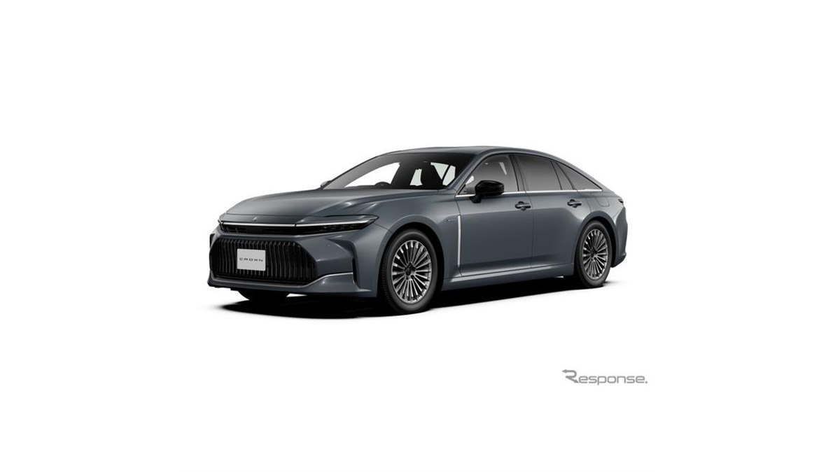 s.t】1/30 クラウン FCEV ブラックパッケージ トヨタ クラウン セダン