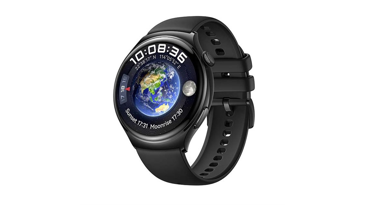 ファーウェイ、初のeSIM対応スマートウォッチ「HUAWEI WATCH 4
