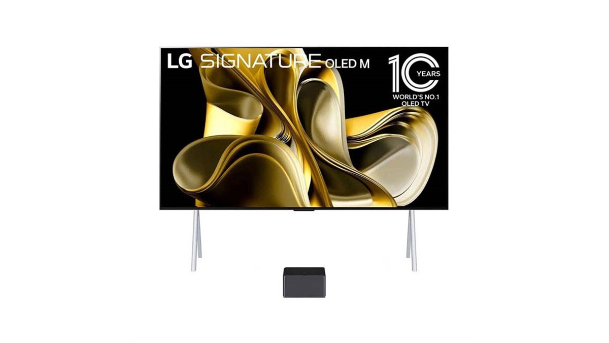 LG、配線フリーの4K120Hzワイヤレス有機ELテレビ「OLED M3」を2
