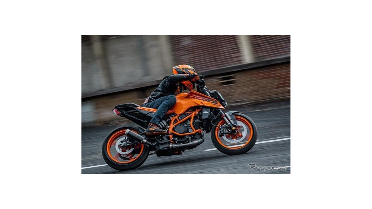 KTM 390デューク、フルモデルチェンジで戦闘力アップ - 価格.com
