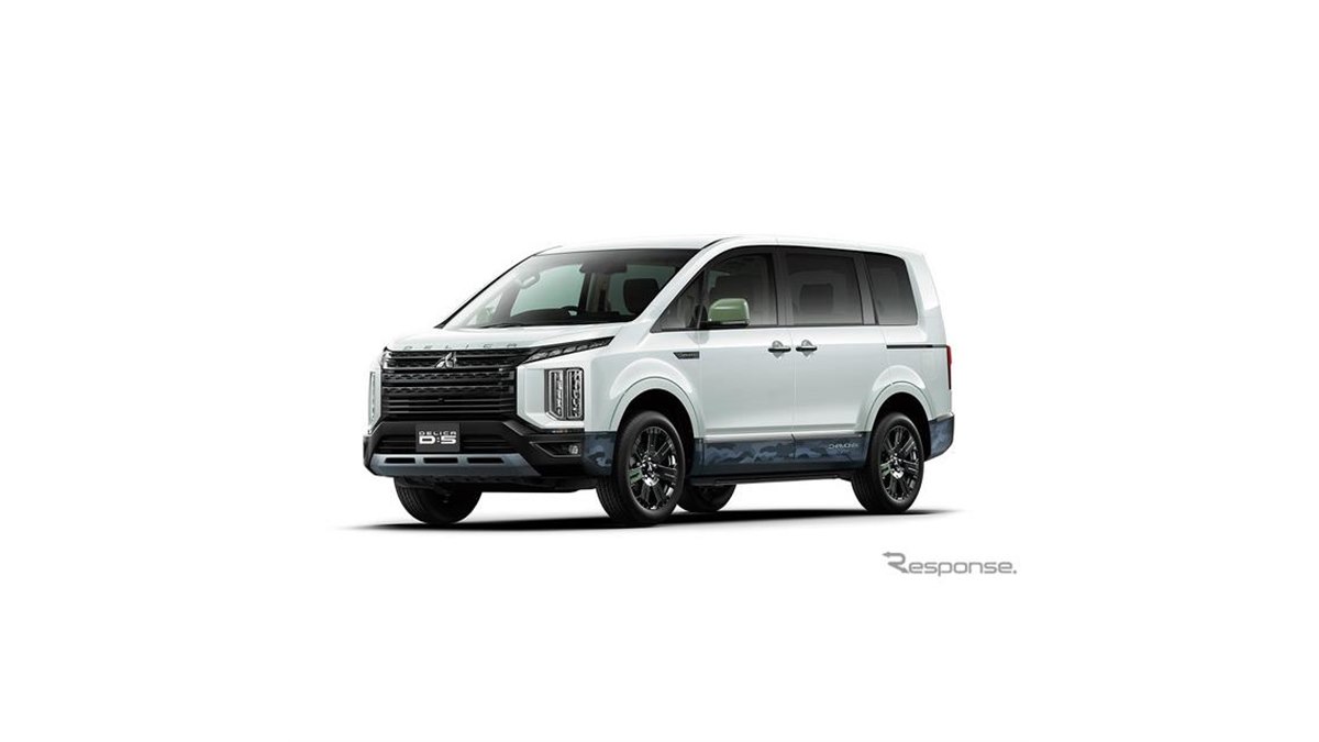 9万から値下げ！急ぎでも受け渡し可！デリカD5 特別仕様車シャモニー 新品未使用 タイヤホイール4本セット18インチ 三菱「新型デリカD：5」発表！ 6年ぶり復活の「シャモニー」設定