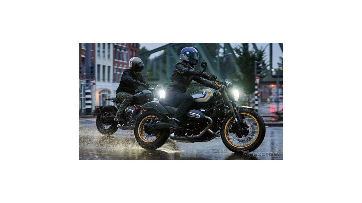 クールでリラックス、BMWモトラッドがクラシッククルーザー『R12』新型