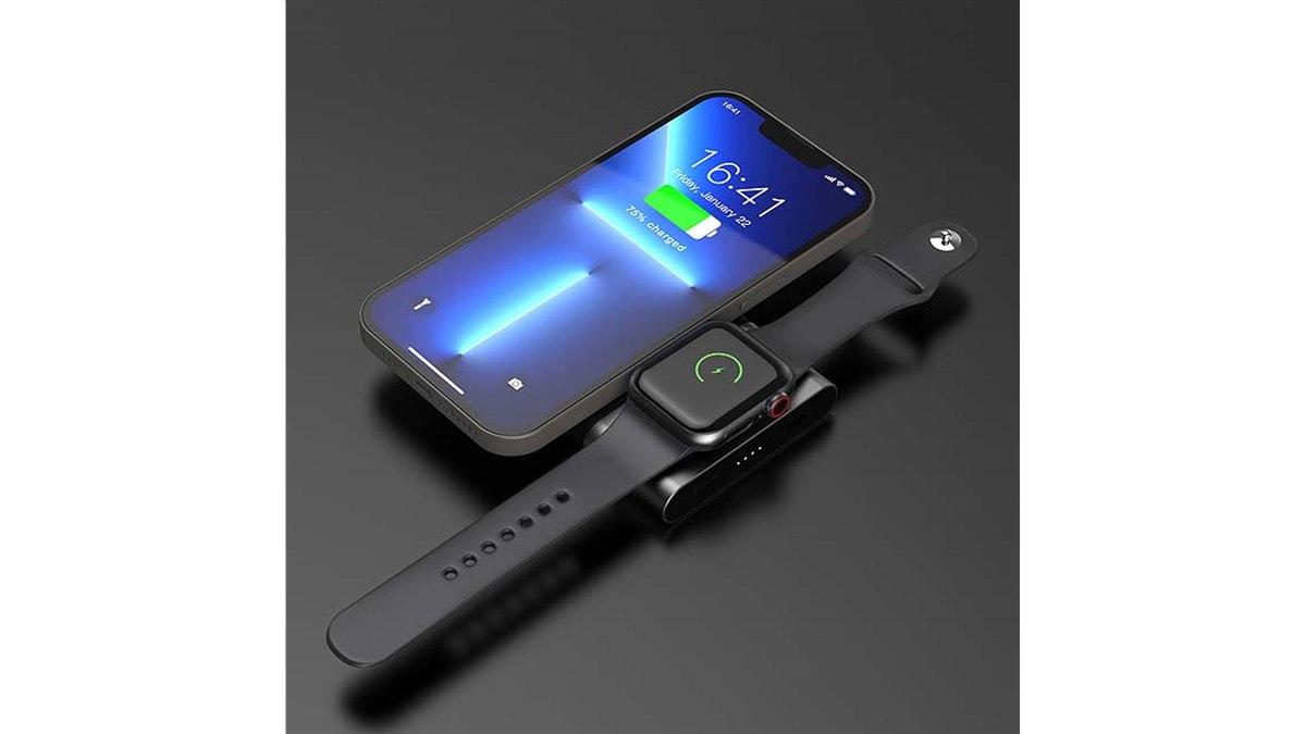 浜田電機、Apple WatchとiPhoneを同時に充電できるMagSafe対応 浜田電機、Apple WatchとiPhoneを同時に充電できるMagSafe対応