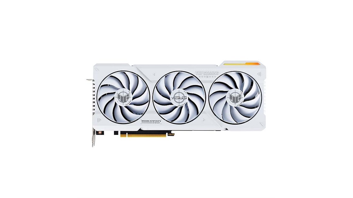 グラフィックボード・グラボ・ビデオカード TUF-RTX4070TI-O12G-WHITE-GAMING ASUS TUF Gaming GeForce RTX ™ 4070 Ti 12GB GDDR6X OC Edition