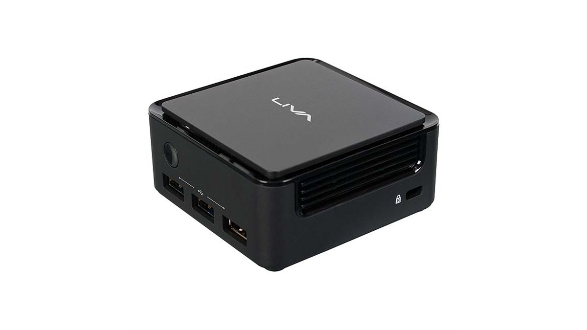 ECS、「Celeron N4500」を搭載した74mm四方の省電力ミニPC「LIVA Q3D