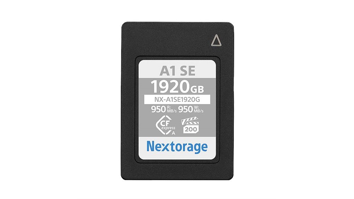 Nextorage、動画クリエイター向けCFexpress Type Aメモリーカード「NX