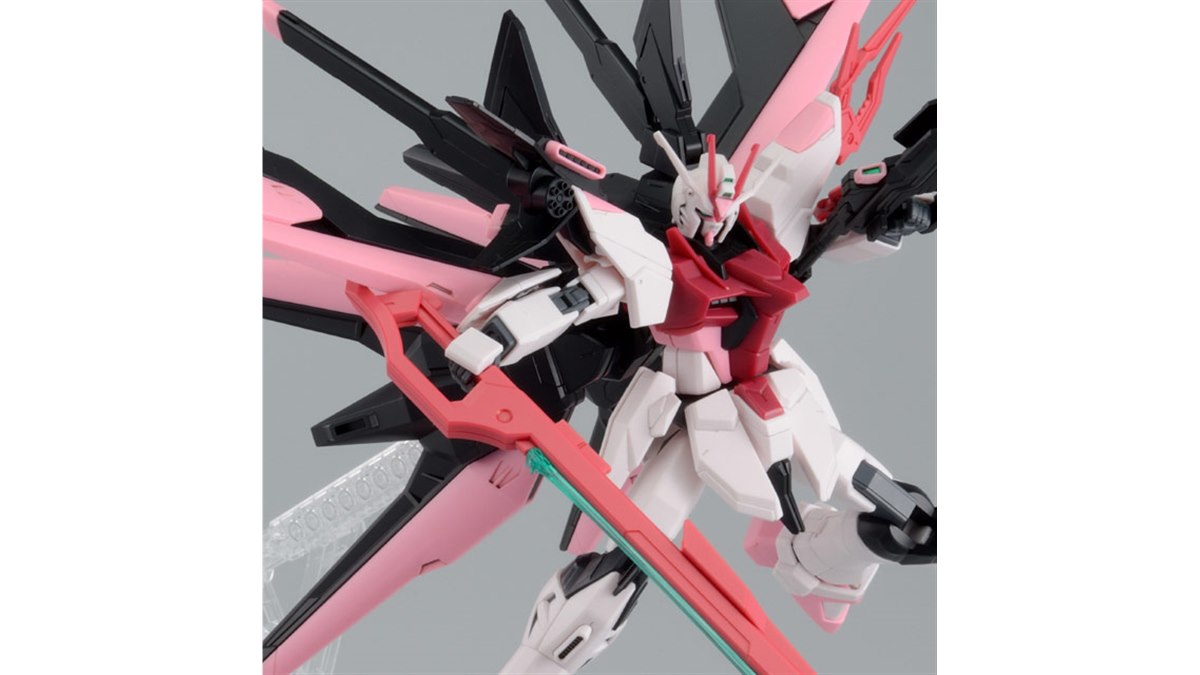 HGガンプラ「ガンダムパーフェクトストライクフリーダムルージュ」発売
