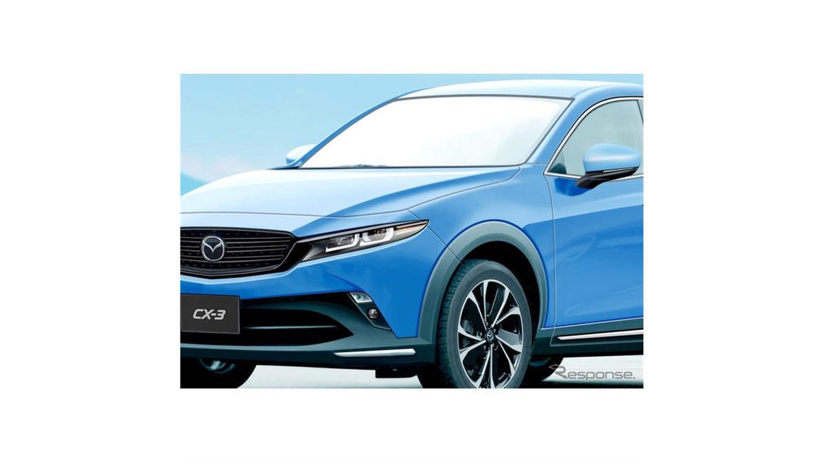 マツダ・ロータリーEV第二弾だ!『CX-3』満を持して9年ぶり世代交代へ マツダ・ロータリーEV第二弾だ!『CX-3』満を持して9年ぶり世代交代へ