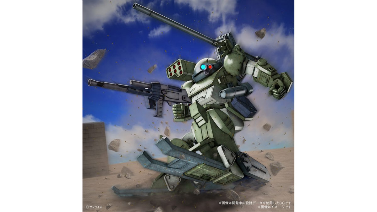 HG バーグラリードッグ」発売日が決定、ローラーダッシュを再現