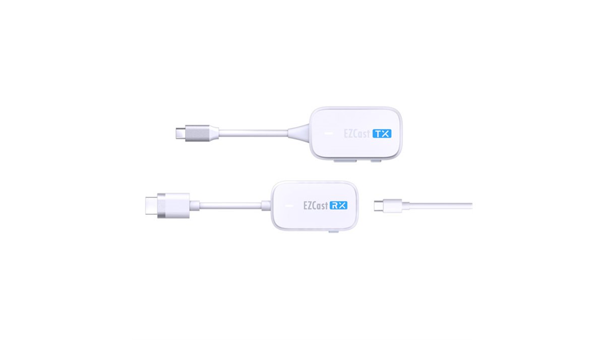 EZCast Pocket PD/タイプC to HDMIアダプタ×2/切替器 EZCastPocket (ワイヤレスUSB-C to HDMI) | ワイヤレス