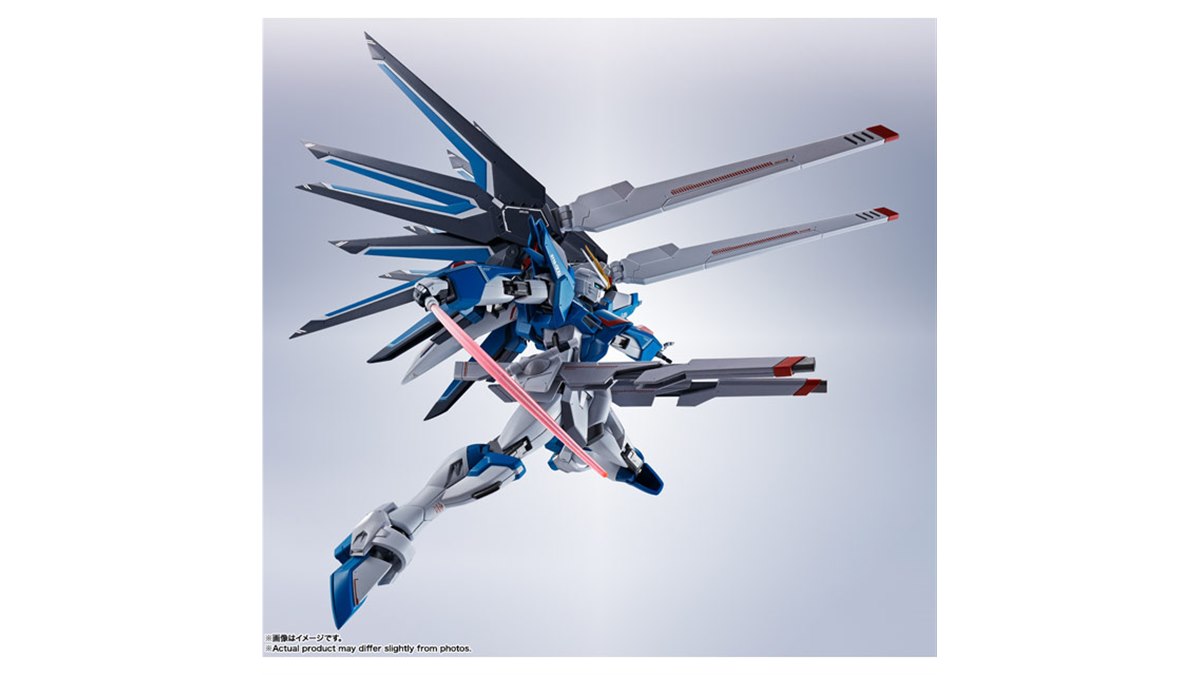 METAL ROBOT魂 ＜ SIDE MS ＞ ライジングフリーダムガンダム