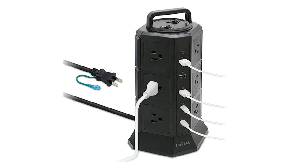 【アウトレット】 PPS-PD65TW プリンストン UniTAP タワー型 OAタップ コンセント 12個 USB-C 2個 USB 3個 1500W Power Delivery 3.0 タイプC 20240105115156_400_.jpg