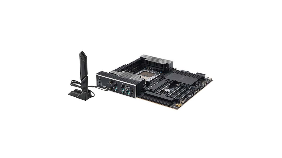 ASUS、Ryzen Threadripper対応のWSマザー「Pro WS TRX50-SAGE WIFI