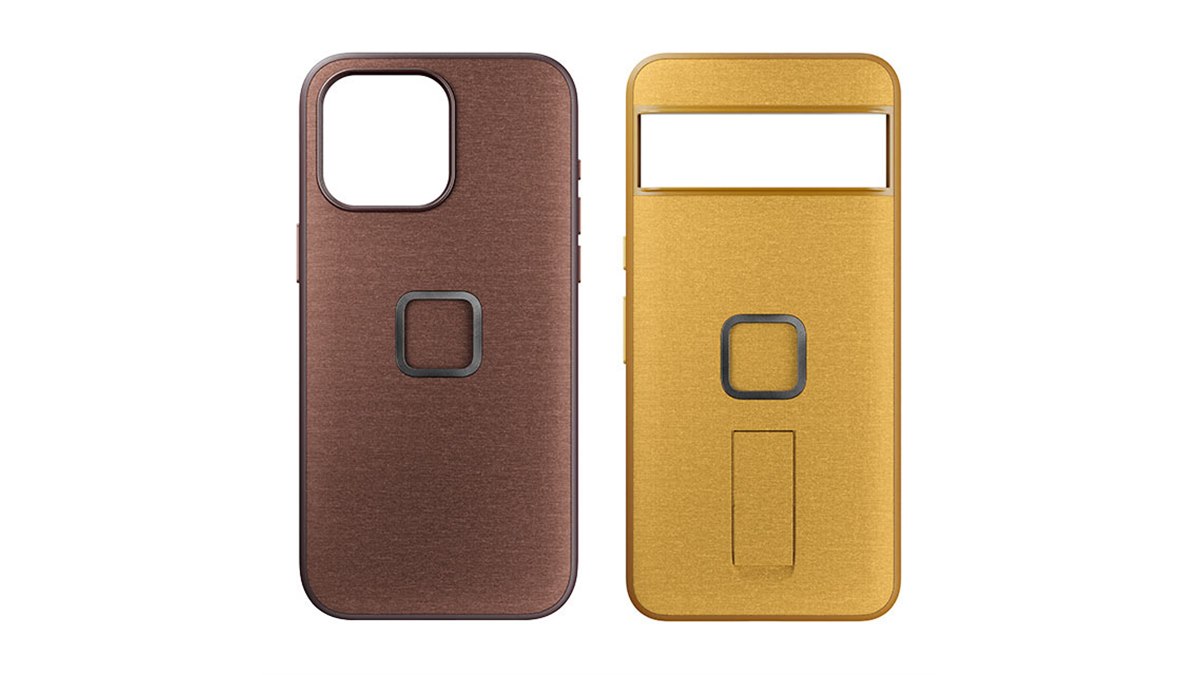 Peak Design、スリムリンク付きスマホケースに「iPhone 15/Pixel 8