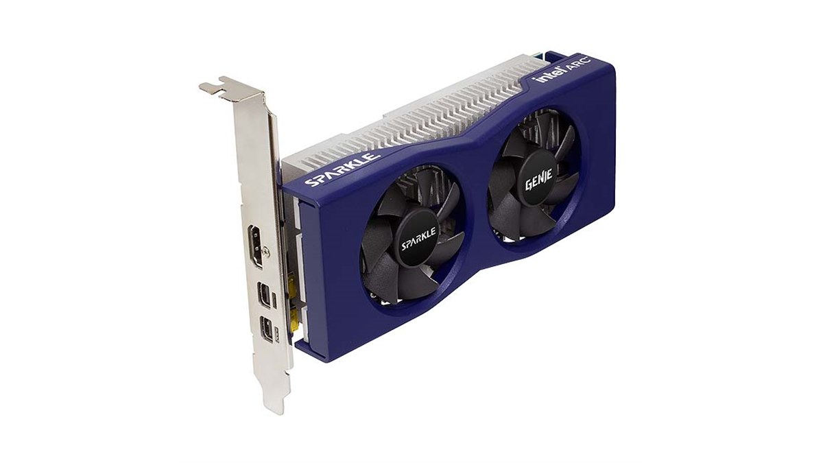 グラフィックボード・グラボ・ビデオカード Intel Arc A380 SPARKLE Amazon.com: Sparkle Intel Arc A380 ELF, 6GB GDDR6, Single Fan