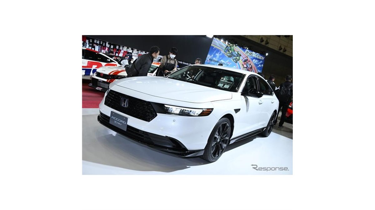 Honda DNA」アコード e:HEV SPORTS LINE…東京オートサロン2024 - 価格.com