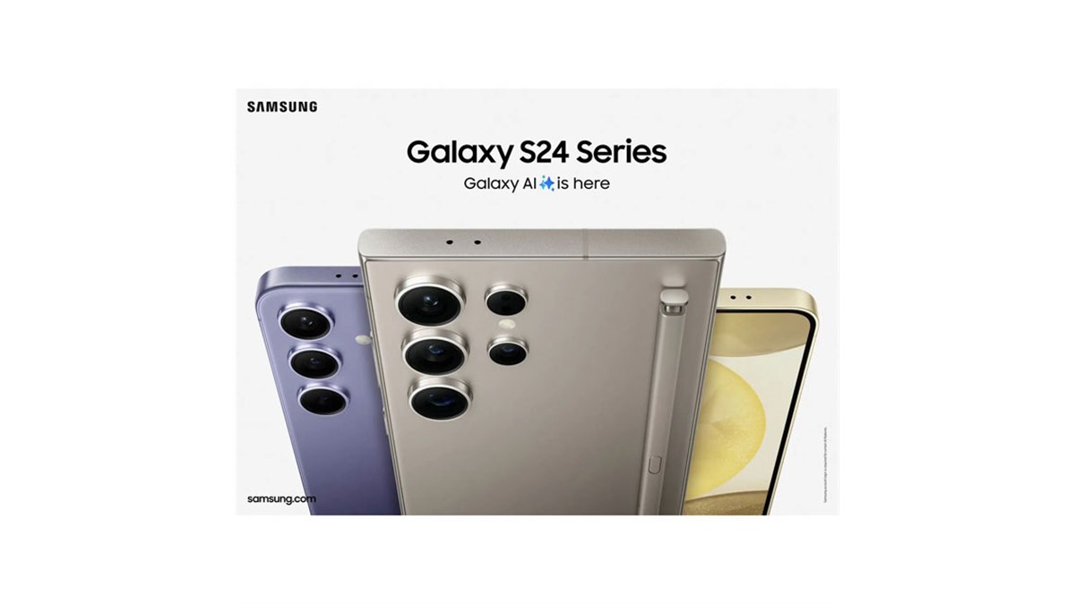 サムスン、Galaxy AI搭載の新スマホ「Galaxy S24シリーズ」を