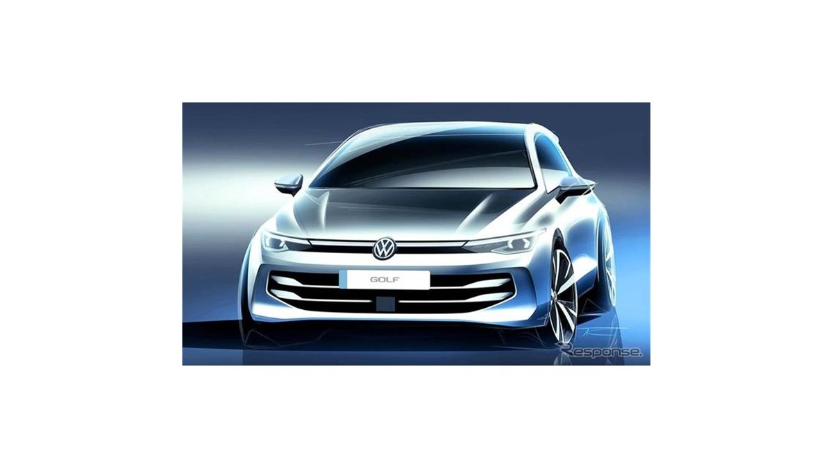 Volkswagenフォルクスワーゲン2019モデル加工 ニューモデル情報】イマイチな評判だった「フォルクスワーゲン・ゴルフ