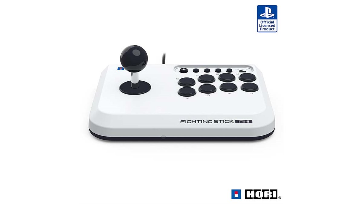 HORI、「ファイティングスティックmini」のPS5対応モデル - 価格.com