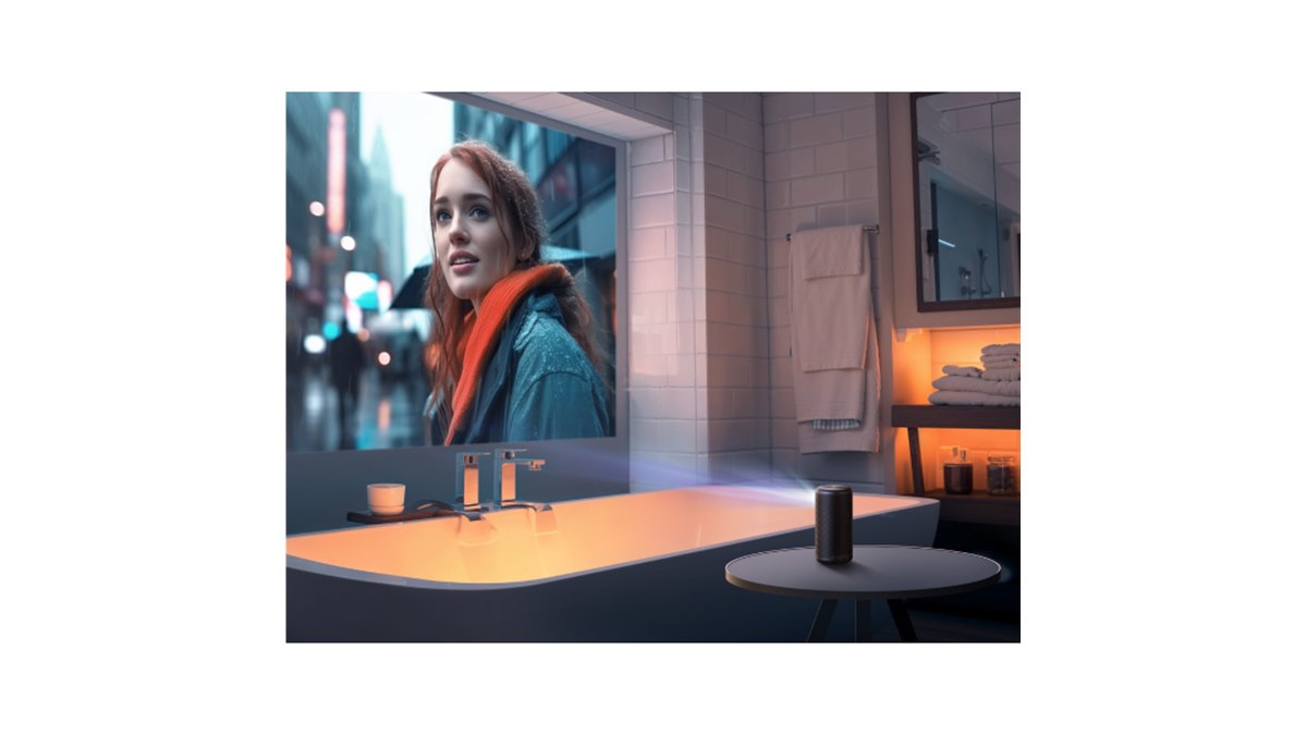 Anker、Google TV搭載のモバイルプロジェクター「Nebula Capsule Anker、Google TV搭載のモバイルプロジェクター「Nebula Capsule