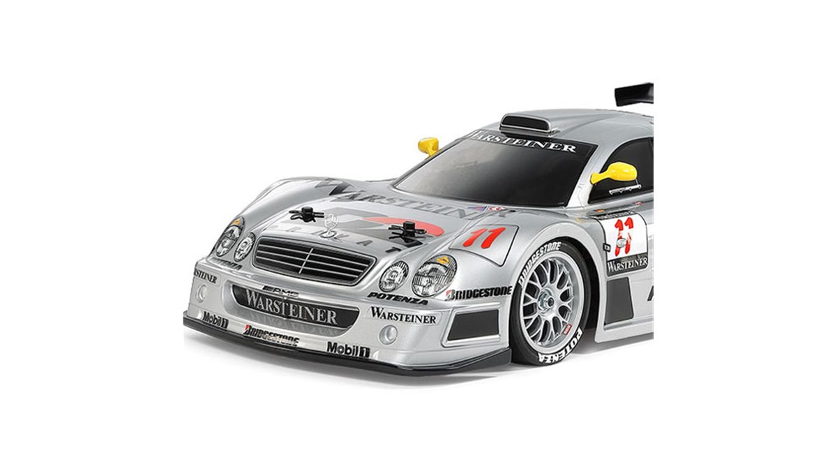 タミヤ、1997年FIA GT選手権を制した「メルセデス・ベンツ CLK-GTR」をRC化 - 価格.com