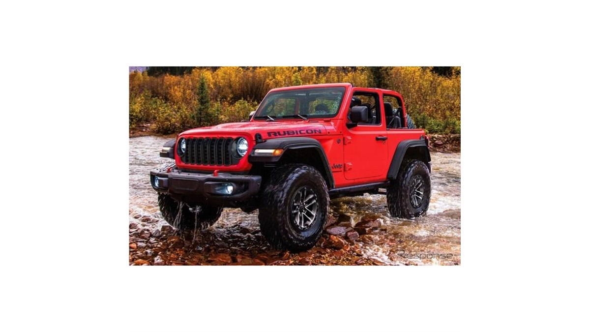 ②本目★新車外し！2024年式 ジープ　 ラングラー 純正タイヤ JL型 新車外し2024年モデルJeep JLラングラー 純正タイヤホイール5本