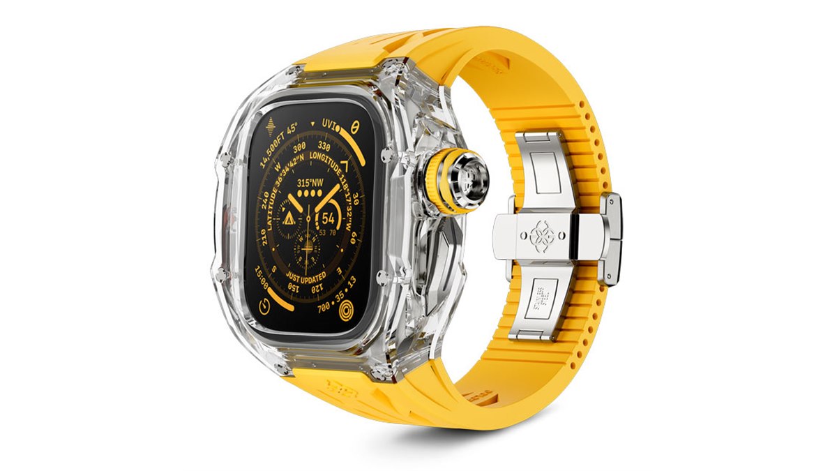 132,000円、高級Apple Watchケース「GOLDEN CONCEPT」オンライン限定の