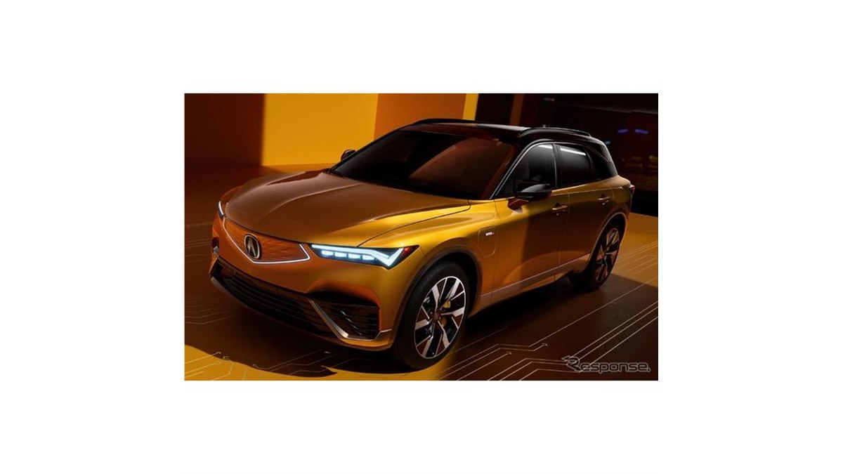 アキュラが「タイプS」をEVに拡大、500馬力ツインモーター搭載…『ZDX