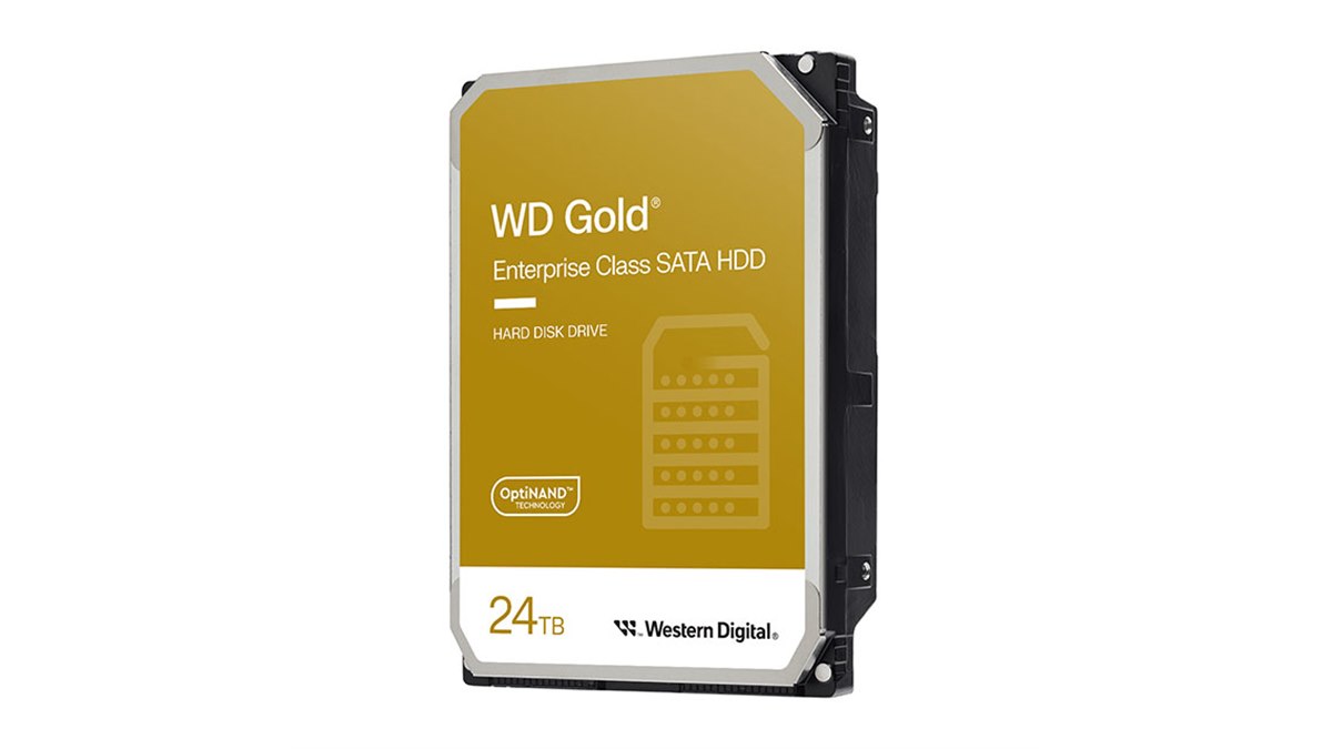 western ウエスタン　241C Western Digital、24TBのHDD「WD241KRYZ」を11万円前後で発売