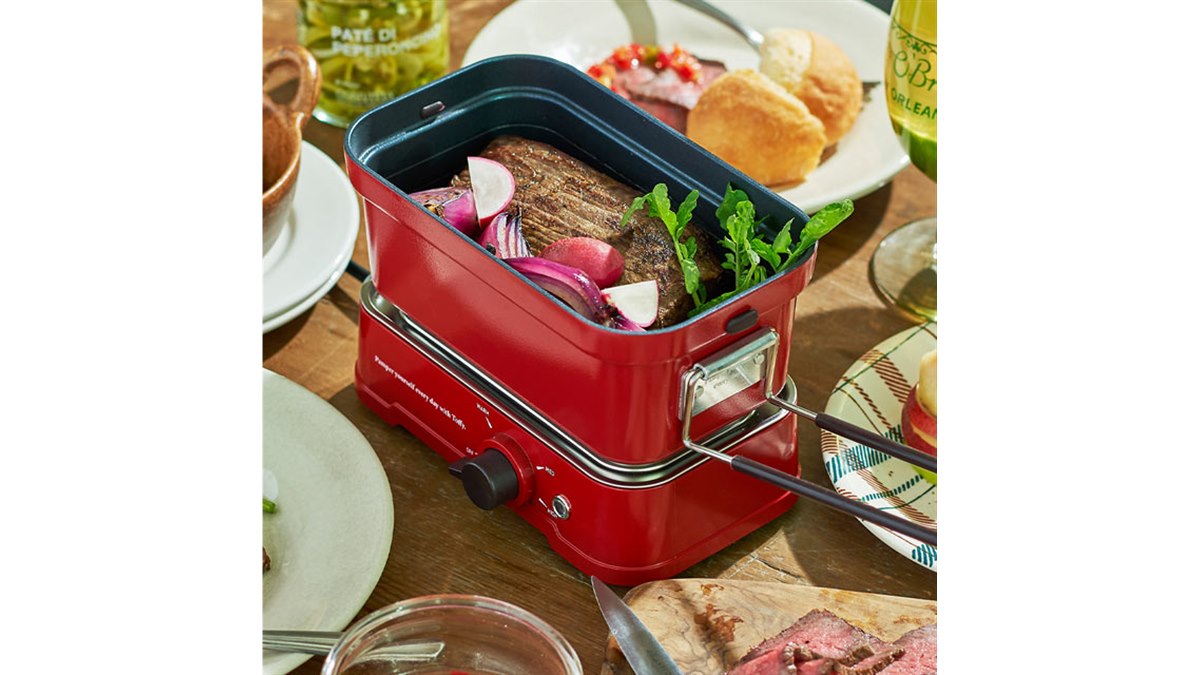 【新品・保証付き】Toffy メスティン ペールアクア K-MS1-PA ラドンナ 飯ごう 調理器具 ホットメスティン 飯盒 キャンプ用品 Toffy トフィー ホットメスティン K-MS1 メスティン 卓上 電気