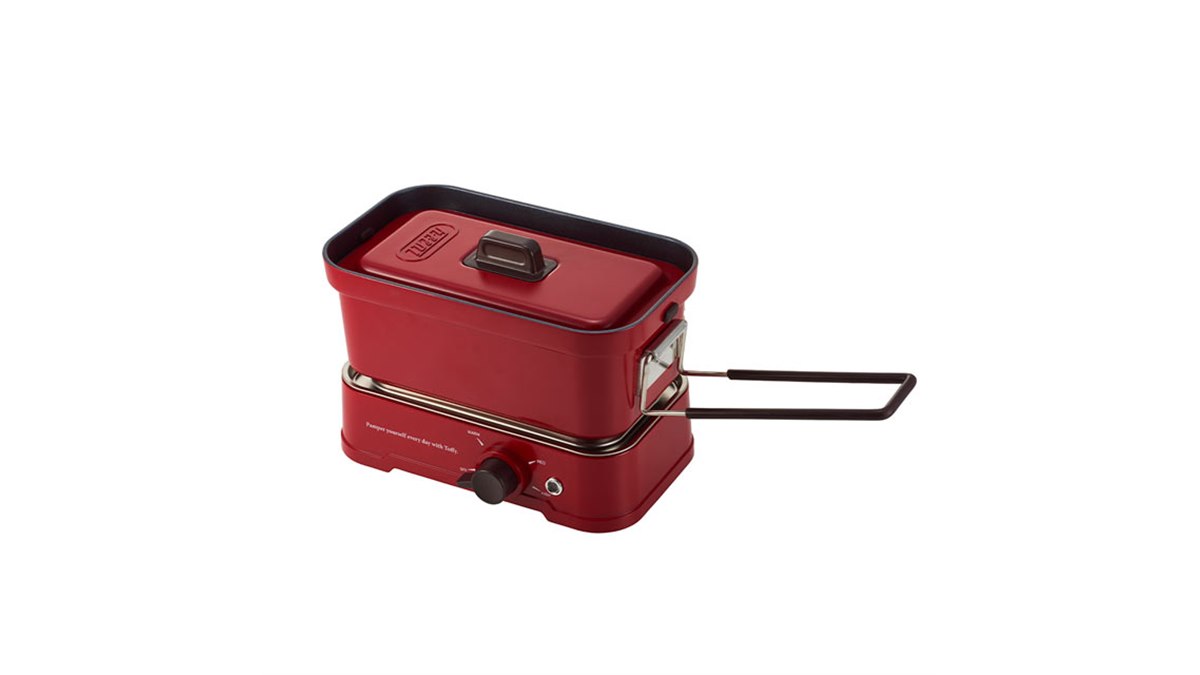 Toffy - Toffy ホットメスティン K-MS1-RB Toffy ホットメスティン K-MS1 | 株式会社ラドンナ- LADONNA -