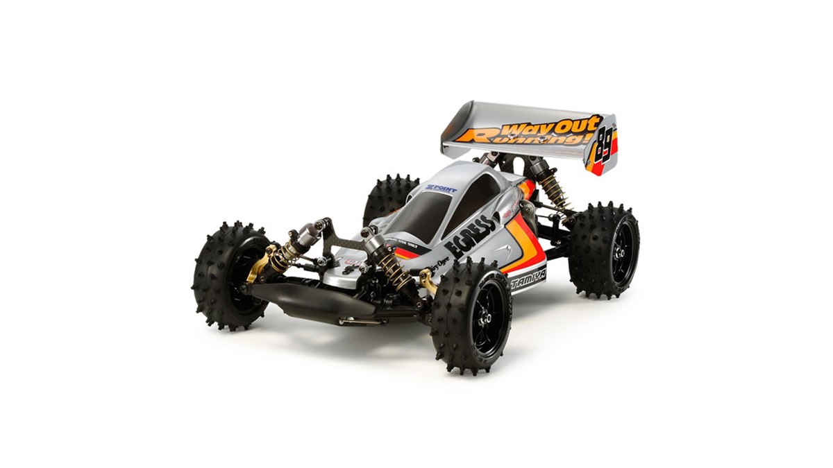 タミヤ、カーボンダブルデッキシャーシを搭載した「1/10RC イグレス（2013）」 - 価格.com