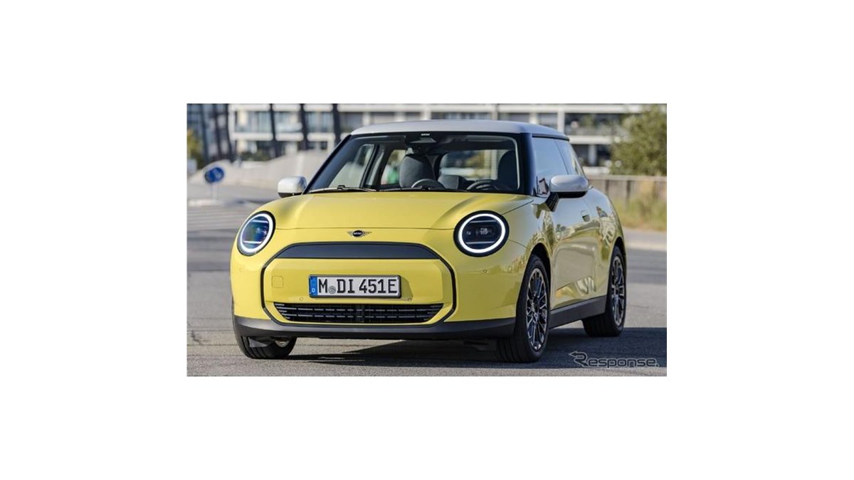 MINI 新型のEV、ベースグレード「クーパーE」発表…航続は305km - 価格.com