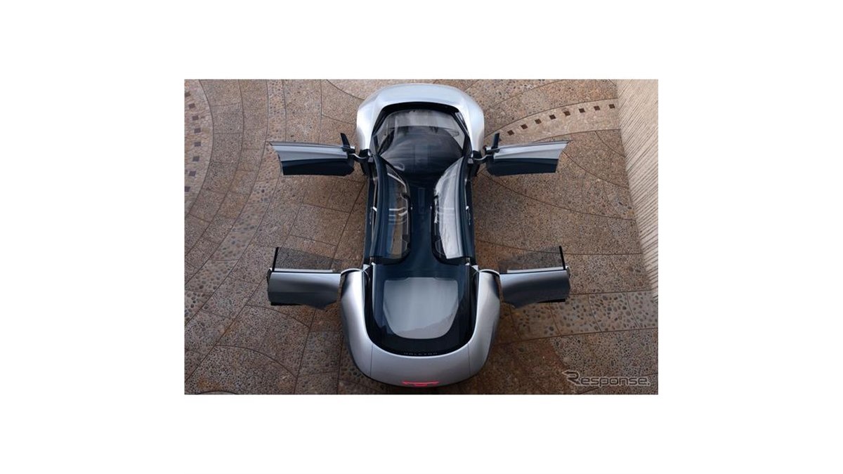 大胆な次世代EVコンセプト、2025年の市販モデルを示唆…クライスラーが