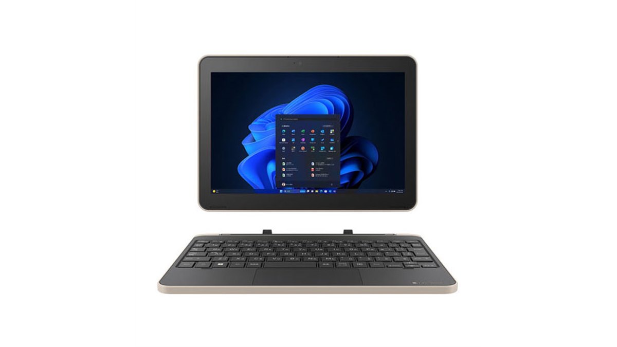 Dynabook、キーボード付きの高耐久10.1型2in1「dynabook K2」を本日2月