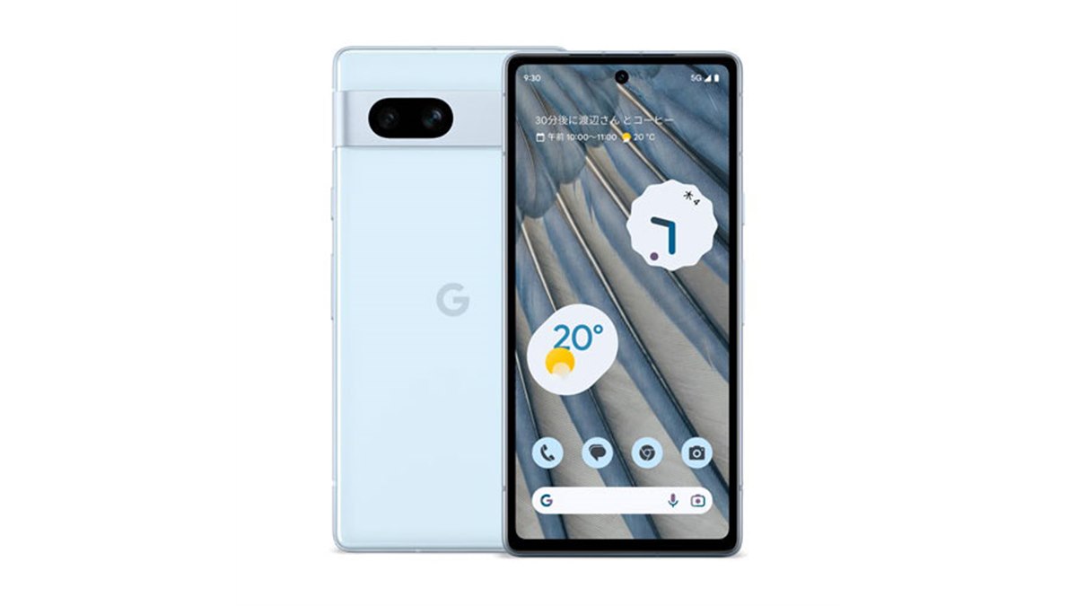 Google Pixel - 新品Google Pixel 7a 5G 3台　うみさん 62,700円、グーグルが新スマートフォン「Google Pixel 7a」の