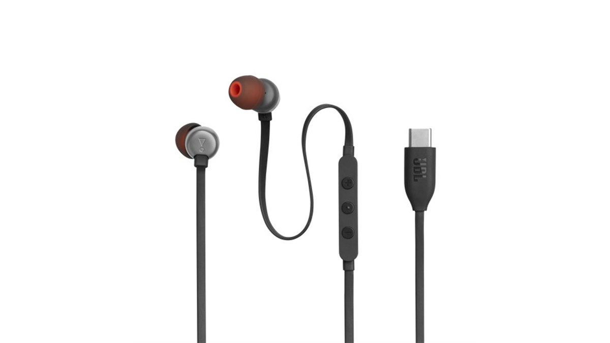 3,850円、96kHz/24bit DAC内蔵のUSB Type-C有線イヤホン「JBL TUNE310C
