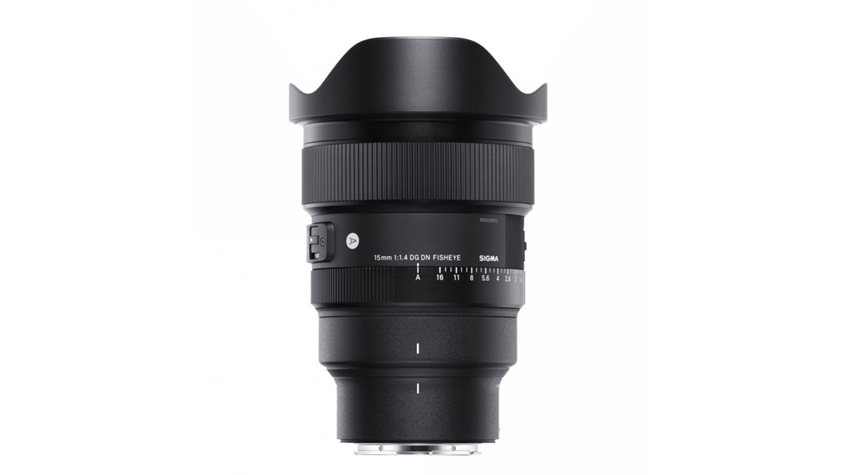 シグマ Σ マクロレンズ 【一眼レフカメラレンズ】 シグマ、F1.4対角魚眼レンズ「15mm F1.4 DG DN DIAGONAL FISHEYE」本日