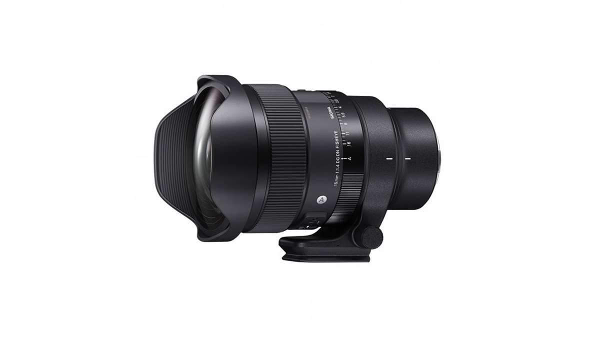 シグマ、フルサイズ対応のF1.4対角魚眼レンズ「15mm F1.4 DG DN