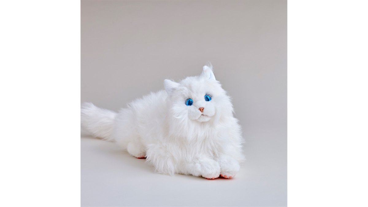 ◎ 本物そっくり ラグドール 動く 猫ロボット ペット おもちゃ Amazon | ◎ 本物そっくりラグドール 動く 猫ロボット | 電動