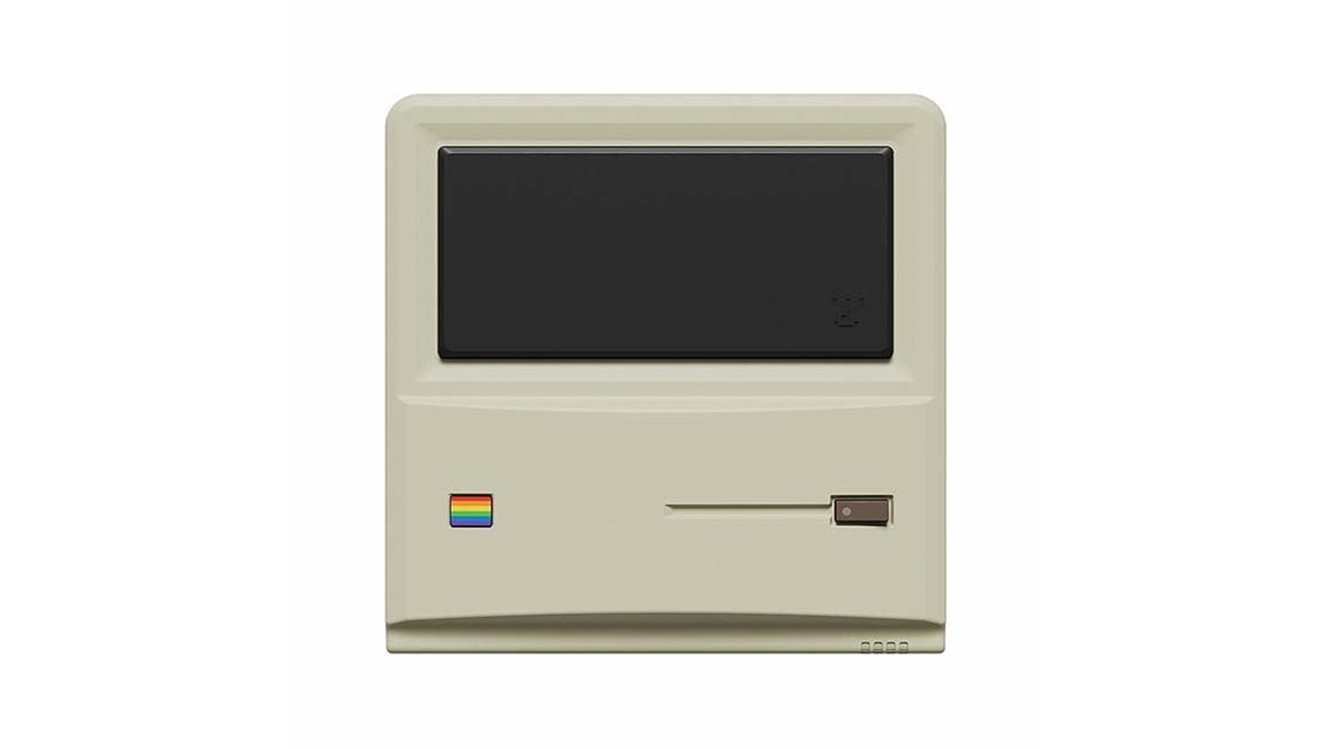 ミニPC Machintosh mini 初代Macintoshに似ている「Retro Mini PC AM01」はコスパもいい