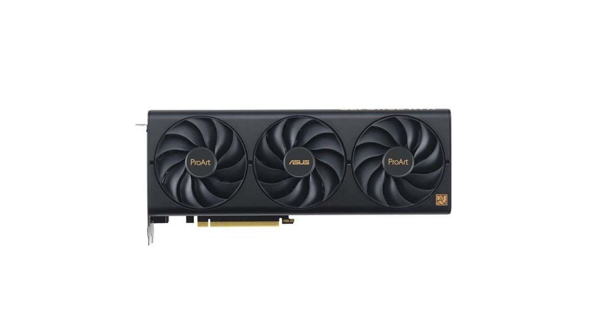 ASUS、クリエイター向けブランドの「GeForce RTX 4070 SUPER」搭載