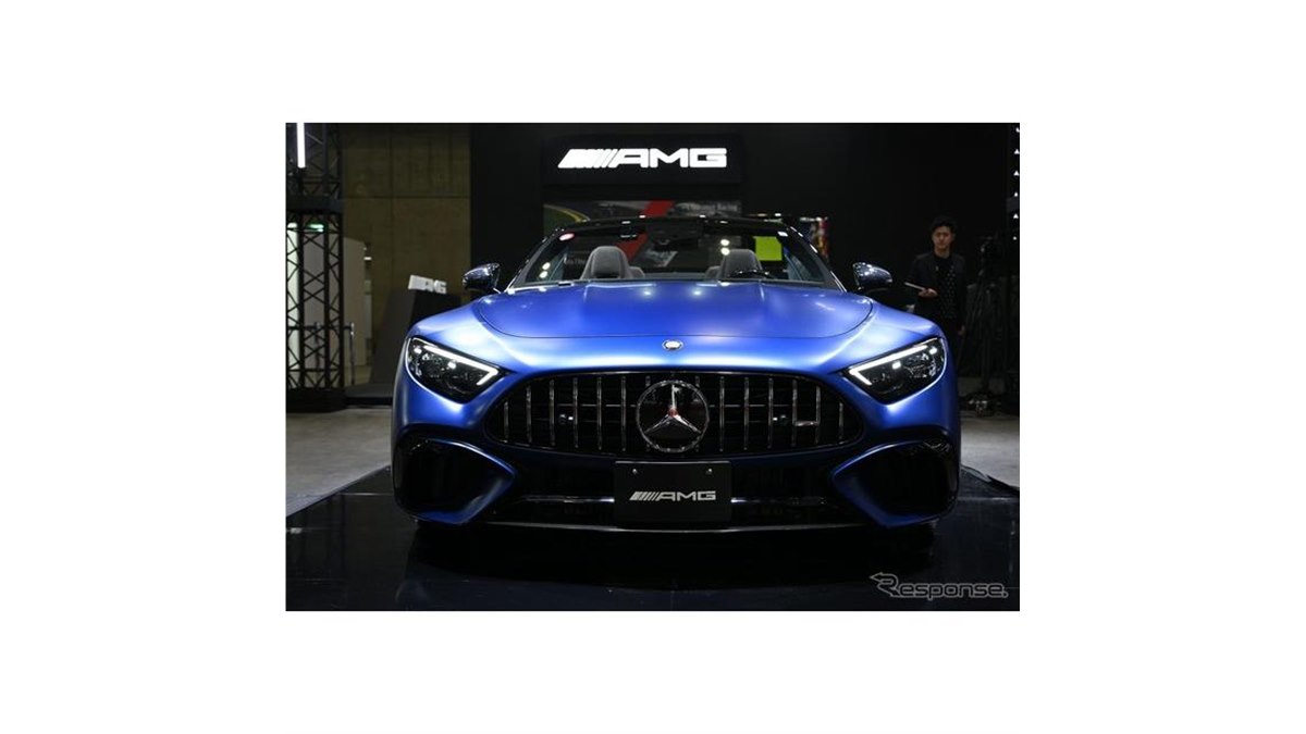 頂点のSL、メルセデスAMG『SL63 4MATIC+』のオプション装備車