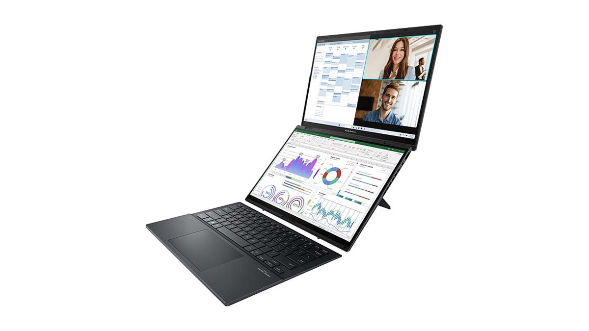 Windowsノート本体 Zenbook Duo 2024 UX8406MA ASUS Zenbook DUO (UX8406) ｜雙螢幕筆電｜AI PC｜筆記型電腦
