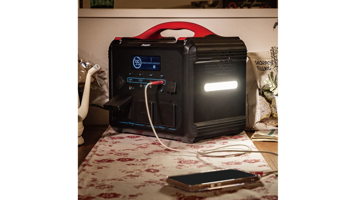 ポータブル電源  2 Max 512Wh リン酸鉄リチウムイオン電池 EcoFlow ポータブル電源 RIVER 2 Max 512Wh 60分フル充電 リン酸
