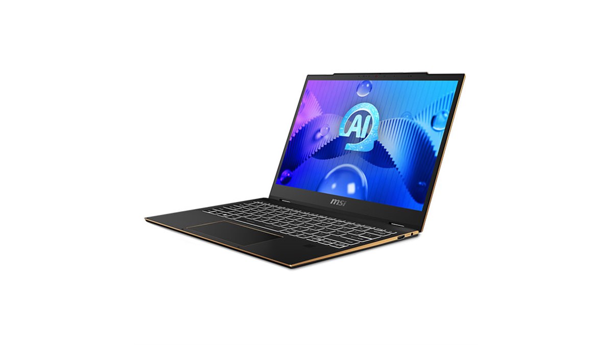 MSI、「Core Ultra」を搭載したペン対応13.3型ノートPC「Summit E13 AI