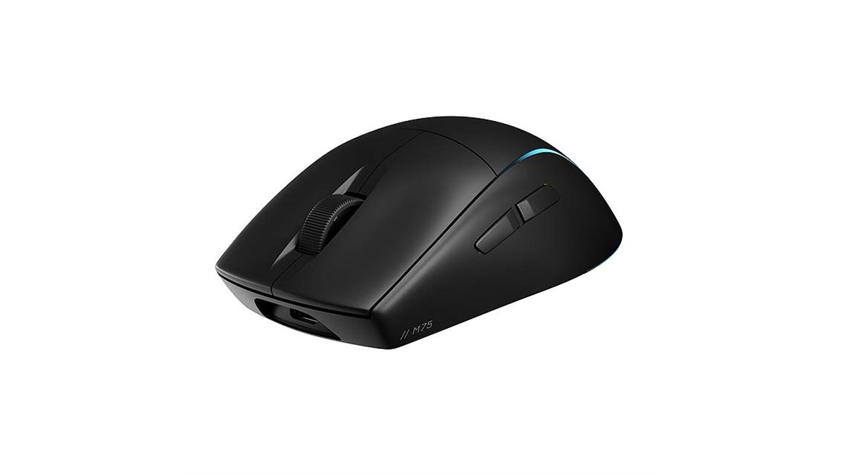 Corsair、軽量89gのワイヤレスゲーミングマウス「M75 WIRELESS」を本日
