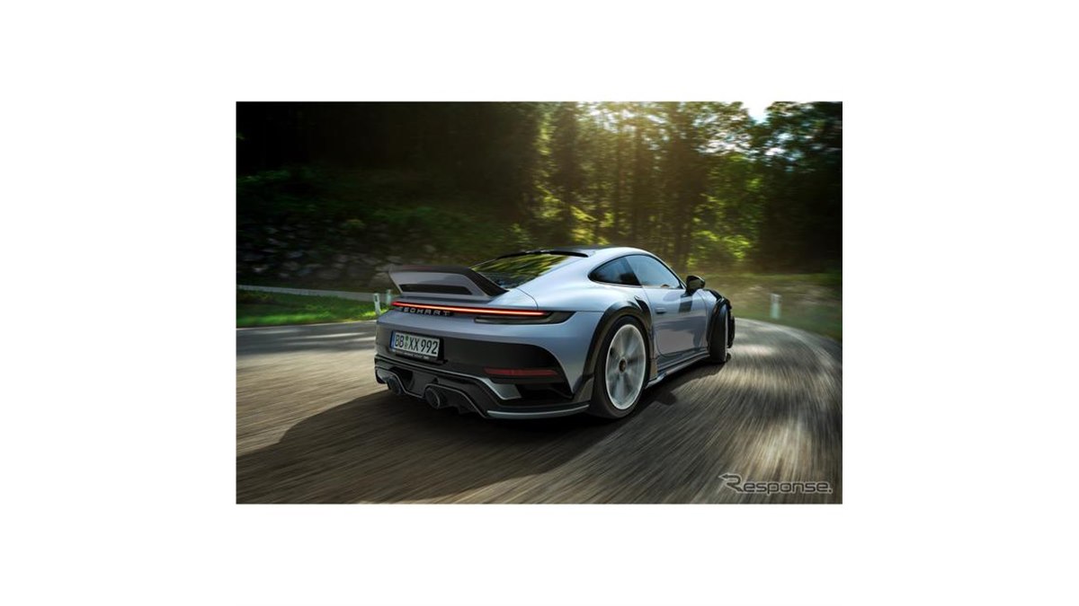 MSHK ★ポルシェ911(992)用cargraphic社製バルブコント Cargraphic Exhaust Valve Control 2-Mode incl. 2 remote