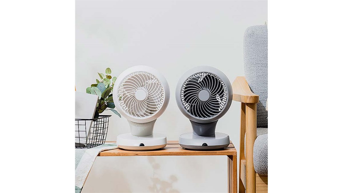 ライフオンプロダクツ、DCモーターを搭載した3Dサーキュレーター
