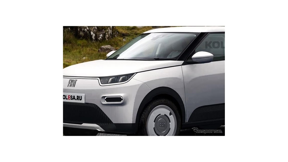 フィアット『パンダ』は大きくなって電動SUVに？ 現行型好調でデビュー